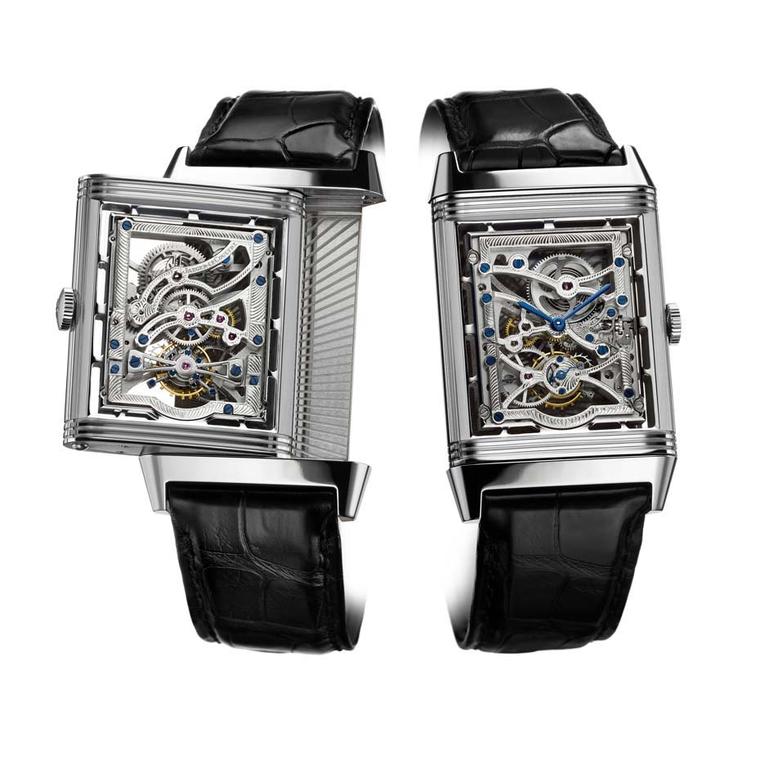 Jaeger-LeCoultre Hybris Artistica Grande Reverso Tourbillon Squelette.