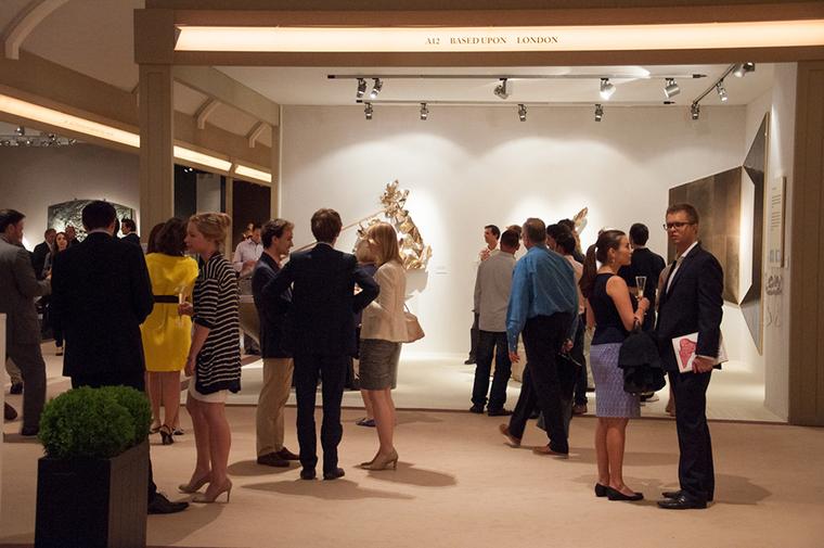 Masterpiece London showcases the best in art, antiques and design, including watches and jewellery, both contemporary and vintage, all of which is available to buy