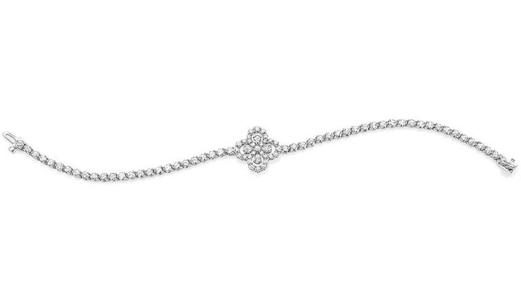 Harry Winston Diamond Loop collection bracelet in platinum