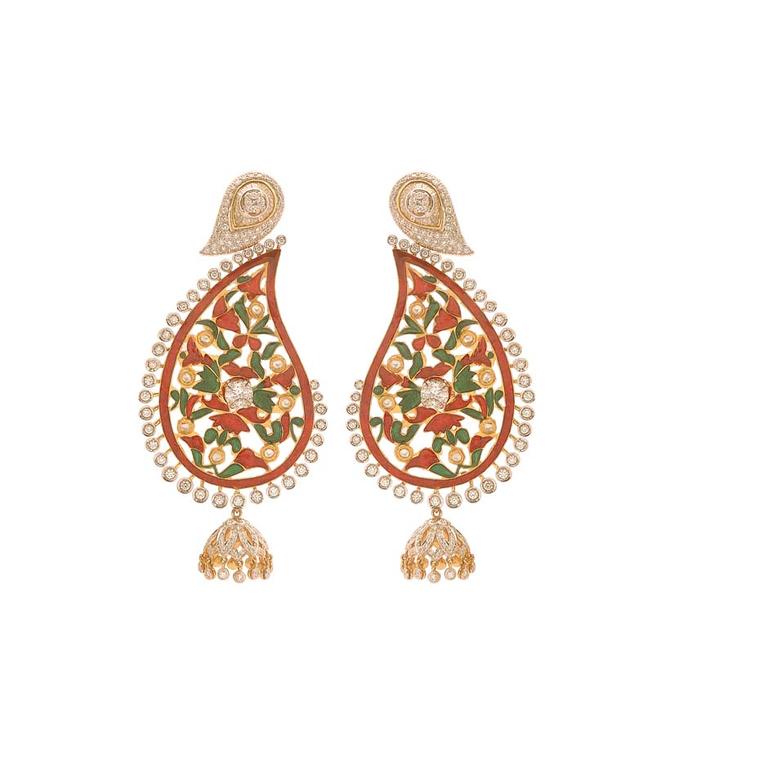 The Indian mango: paisley jewellery inspired by this juicy king of the ...