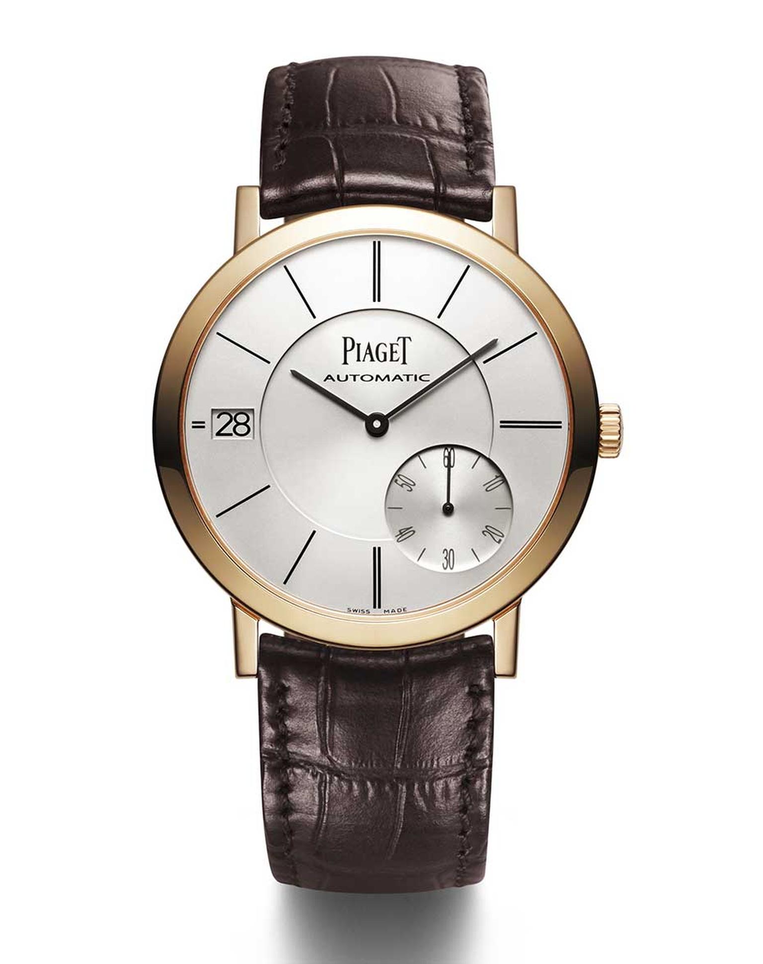 Discover Piaget's record-breaking Altiplano Ultra-Thin watch at the inaugural SIAR watch show in Madrid.