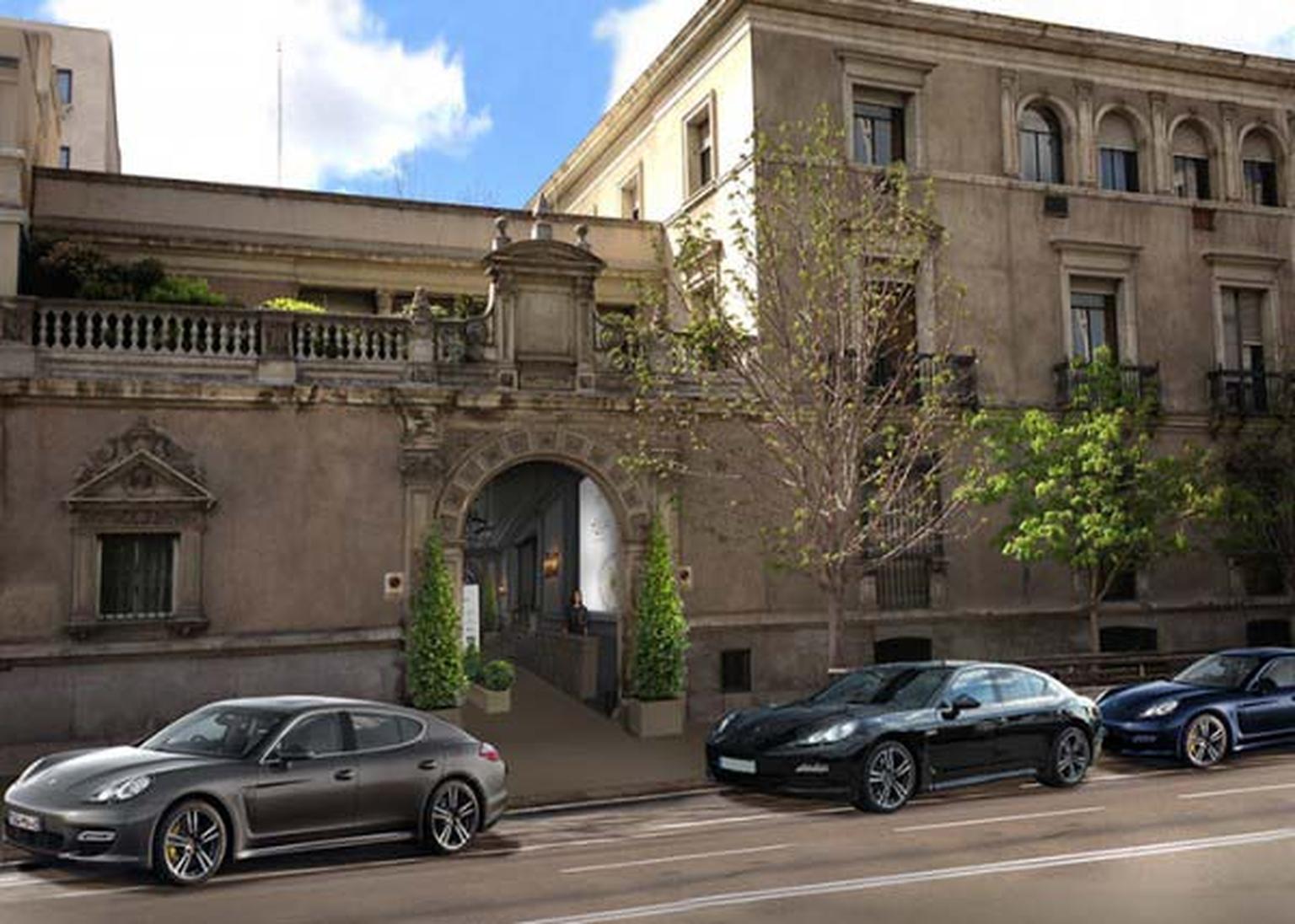 The palatial venue for the pedigree brands on display at the first Salón Internacional de Alta Relojería (SIAR) in Madrid: the Palacete Miguel Ángel.