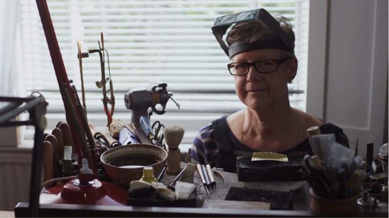 Gold: watch this fascinating film about the favourite metal of master goldsmith Jacqueline Mina OBE