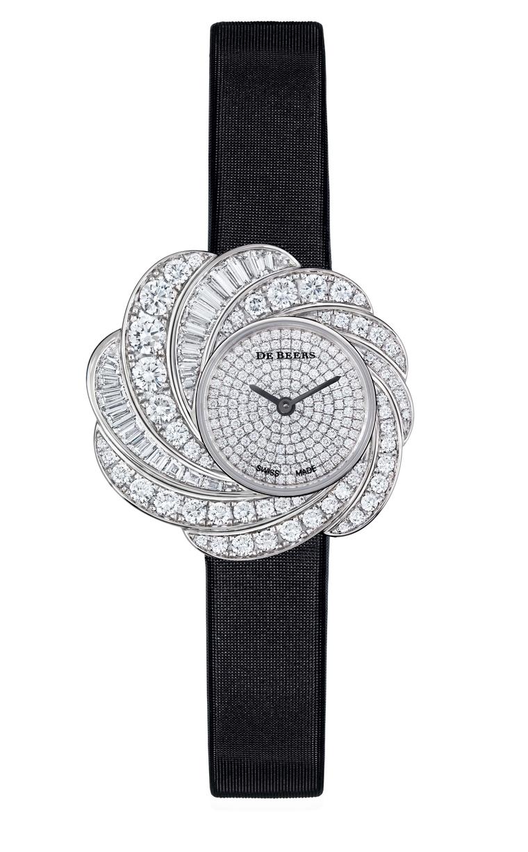 A symphony of diamonds: the new De Beers Aria watches