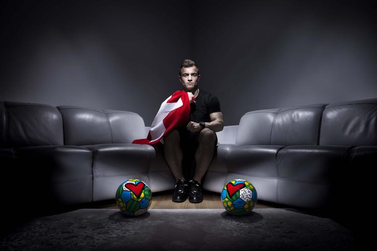 Hublot has taken advantage of the World Cup to recruit new brand ambassadors, including the popular Swiss midfielder Xherdan Shaqiri.