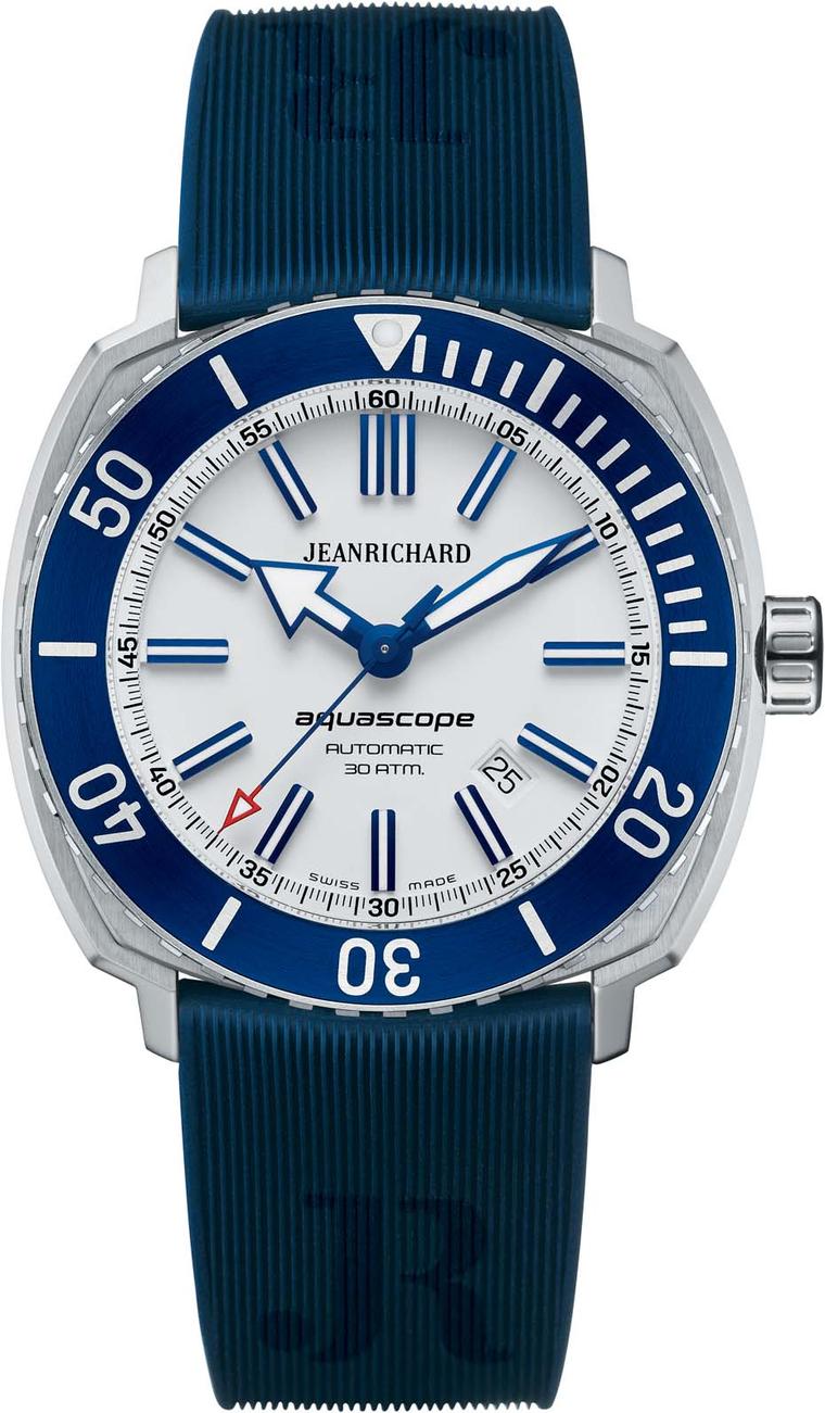 Rejuvenated Swiss watch brand JeanRichard becomes a major player in the luxury sports watch market