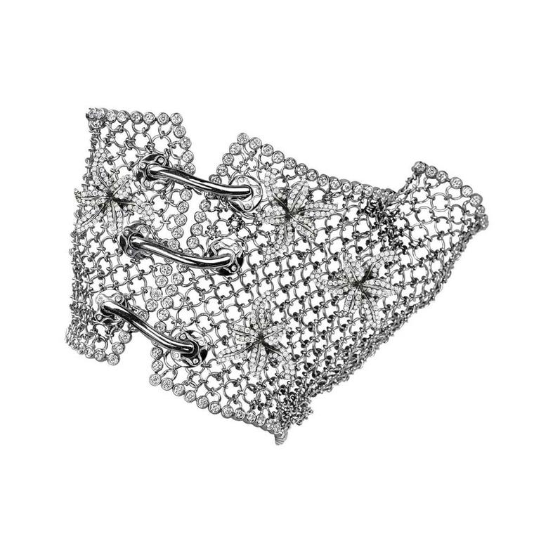 Colette Entwined In You white gold glove with white diamonds ($48,000).
