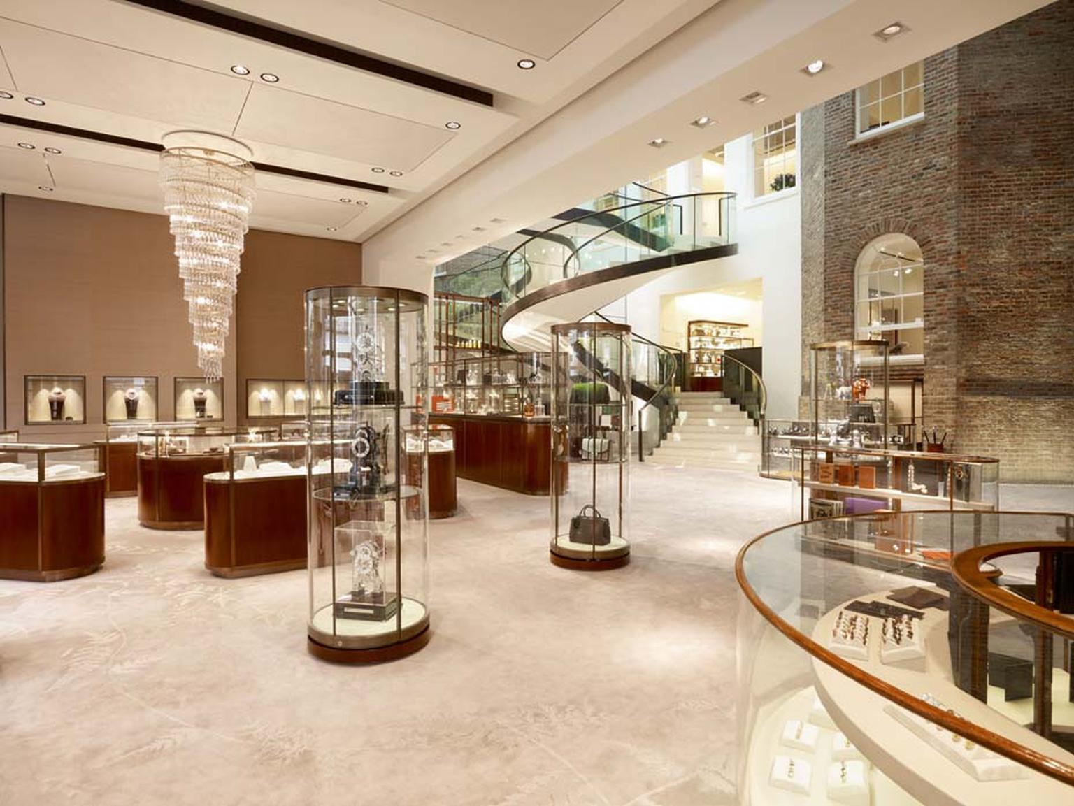 Asprey's recently renovated New Bond Street flagship store now has a section devoted to Swiss watchmaker Bovet's creations.