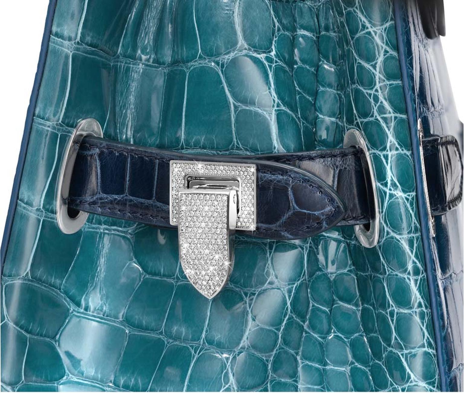 Asprey's 2013 jewel encrusted handbag.