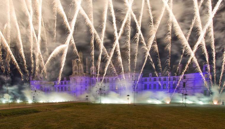 A Renaissance-style wedding feast, procession of fantastical animals and explosive fireworks display accompanied the launch of Van Cleef & Arpels' Peau d'Âne collection at Chateau Chambord.