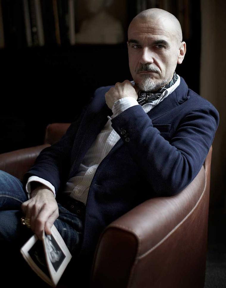 Giampiero Bodino, a former student of architecture and car designer, and now one of the most influential people in the world of luxury, has shaped the look of the watches and jewellery of our time. Image: Giuliano Bekor