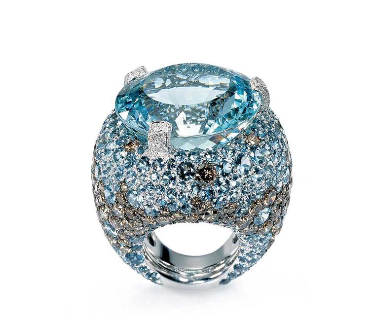 From talisman to star of high jewellery: a short history of aquamarine
