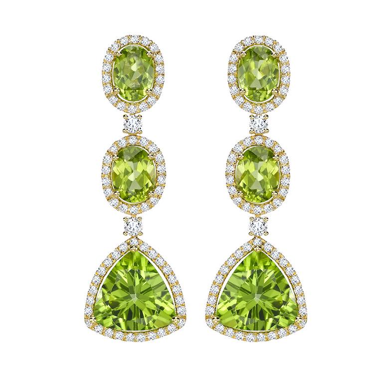 Zesty green peridot jewellery: gemstone of the hot summer season