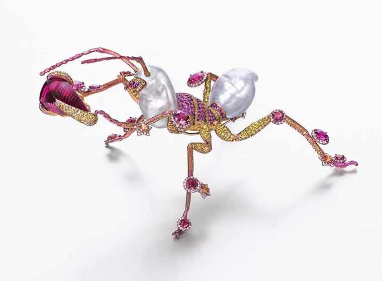 Asian jeweller Wallace Chan returns to the Biennale des Antiquaires this autumn with an extraordinary collection of animals