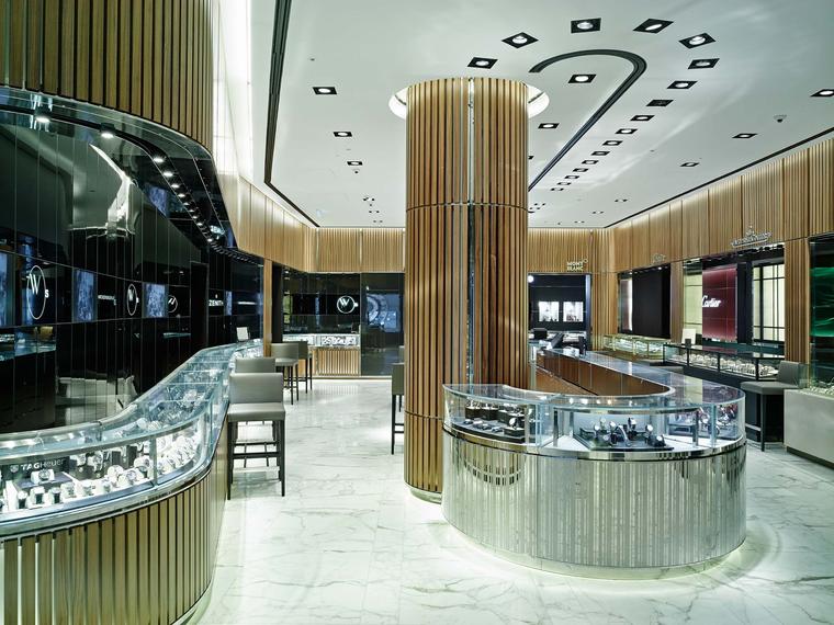 Watches of Switzerland London flagship store: the birth of a global ...