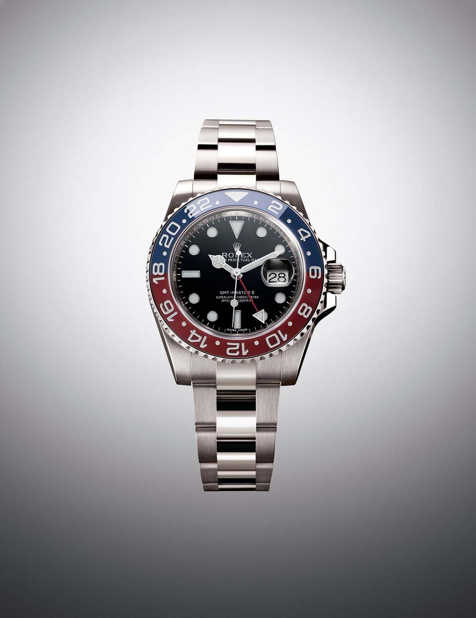 Rolex GMT-Master Pepsi watch