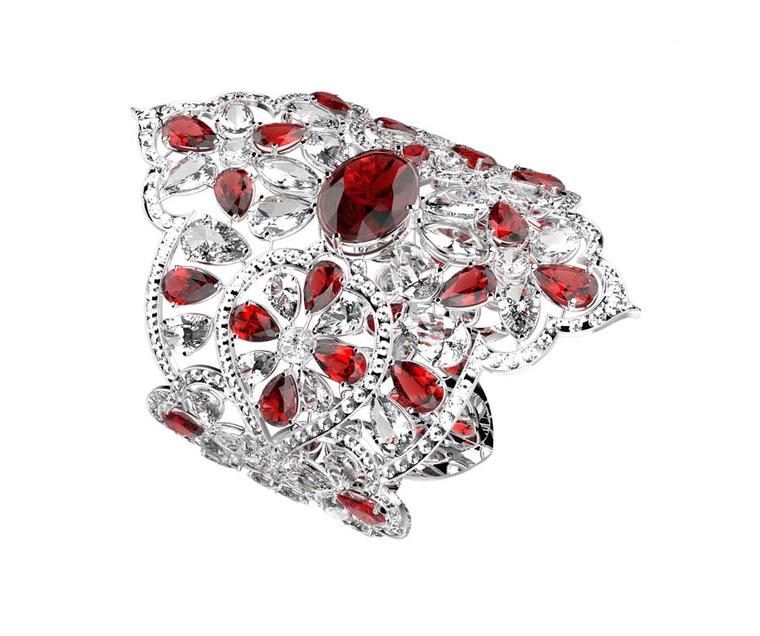 Orlov's €4 million diamond and ruby bracelet will be the star attraction at Orlov’s exhibition in Monte Carlo this summer.
