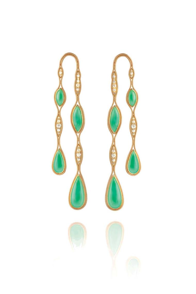 Chrysoprase the stunning green gemstone with soothing properties The Jewellery Editor