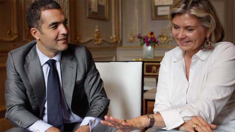 Maria Doulton visits Alexandre Reza's jewellery showroom in Paris and admires his amazing collection of rings to be showcased at this year's Biennale des Antiquaires.