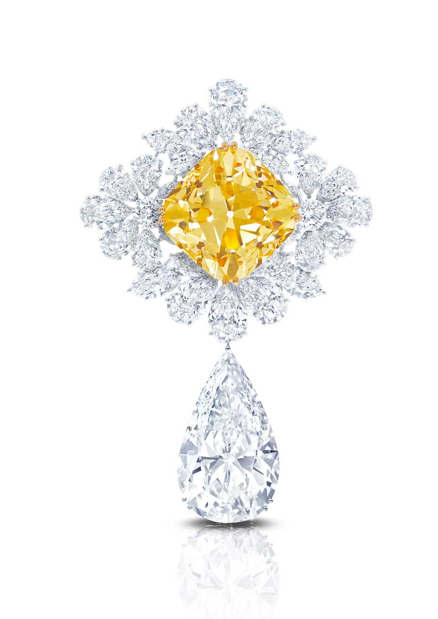 The Graff Royal Star of Paris - set with over 200ct of diamonds - is believed to be the most valuable brooch ever created.