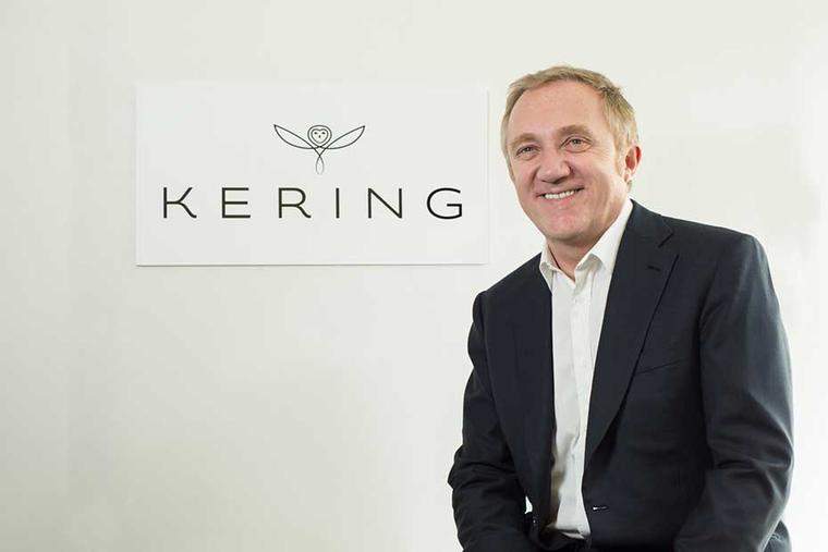 François-Henri Pinault, head of the luxury conglomerate Kering, which has acquired luxury Swiss watchmaker Ulysse Nardin.