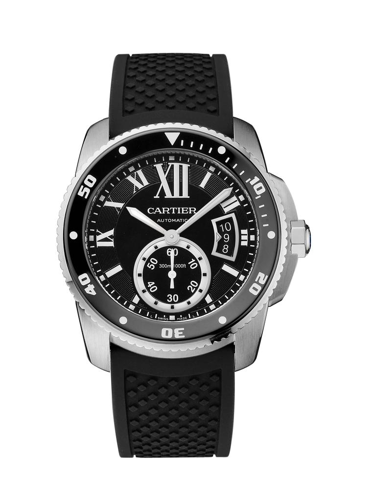 Cartier has teamed up exclusively with Selfridges to offer a new Click & Collect service, which enables customers to buy Cartier items online from the Wonder Room section on Selfridges' main website, including the Calibre de Cartier Diver watch, and colle
