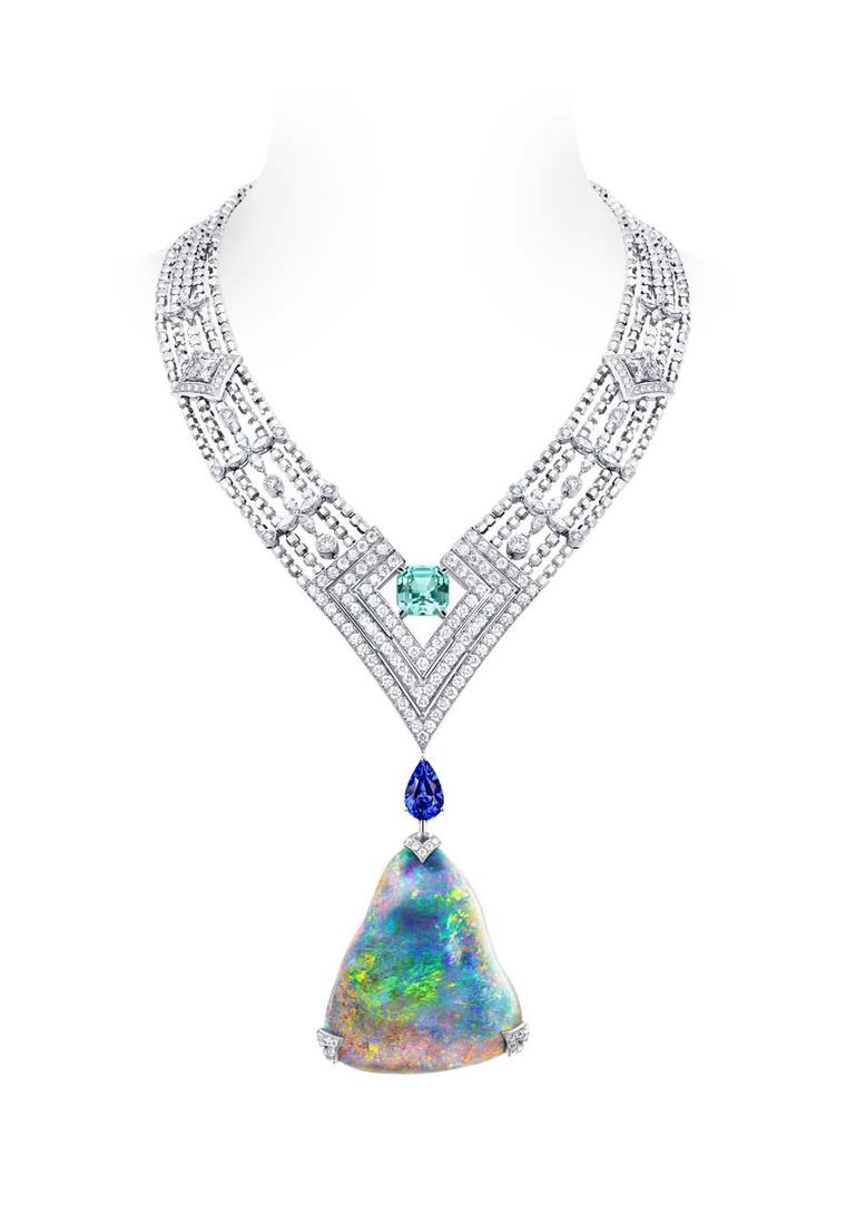Louis Vuitton jewellery opens the curtain on its dramatic Acte V collection