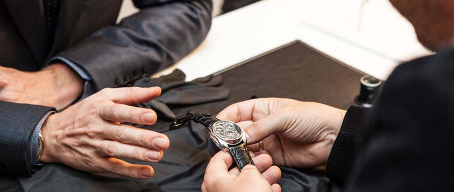 SalonQP brings together both independent watchmakers and industry leaders such as Jaeger-LeCoultre, Hermès, Piaget, Montblanc, TAG Heuer and Zenith.