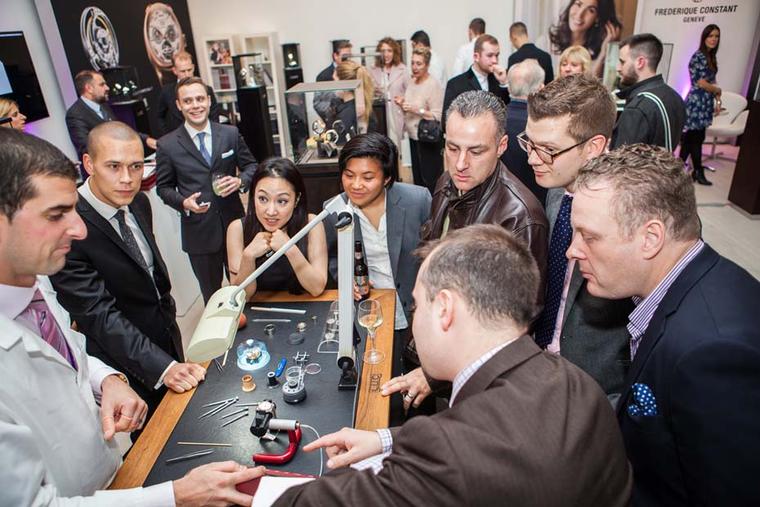 Unlike some watch shows, SalonQP is open to the public, and visitors are presented with a unique opportunity to view over 30 international brands in one place and very often chat to the watchmakers in person.