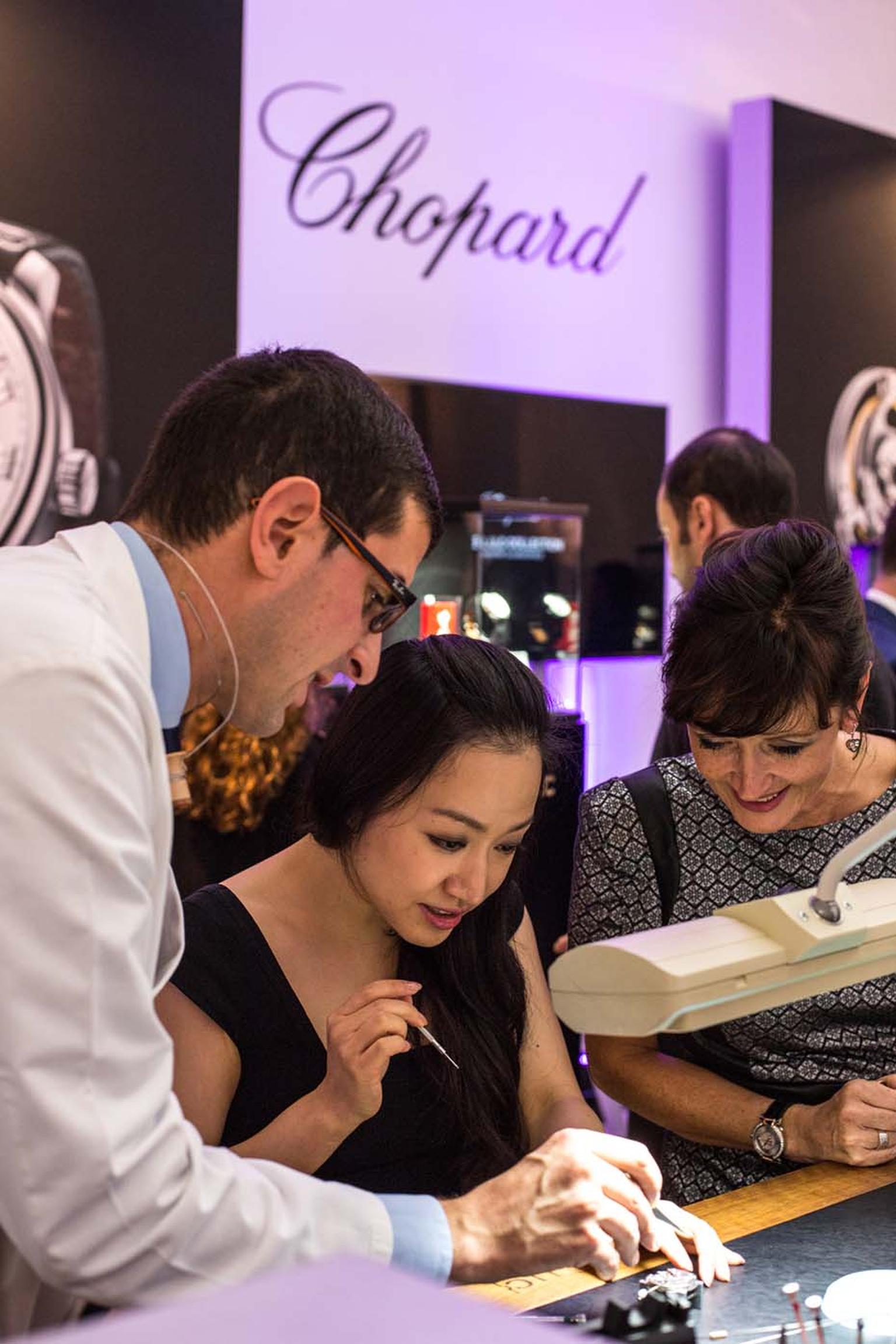 SalonQP allows brands to showcase their latest collections as well as allowing visitors the opportunity to watch on-the-spot enactments of artisans at their craft.