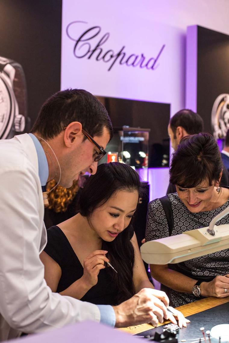 SalonQP allows brands to showcase their latest collections as well as allowing visitors the opportunity to watch on-the-spot enactments of artisans at their craft.
