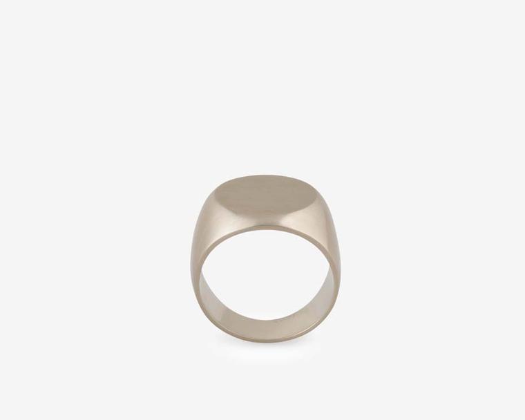 Pinky rings are in with new minimalist coin rings by Dina Kamal | The ...