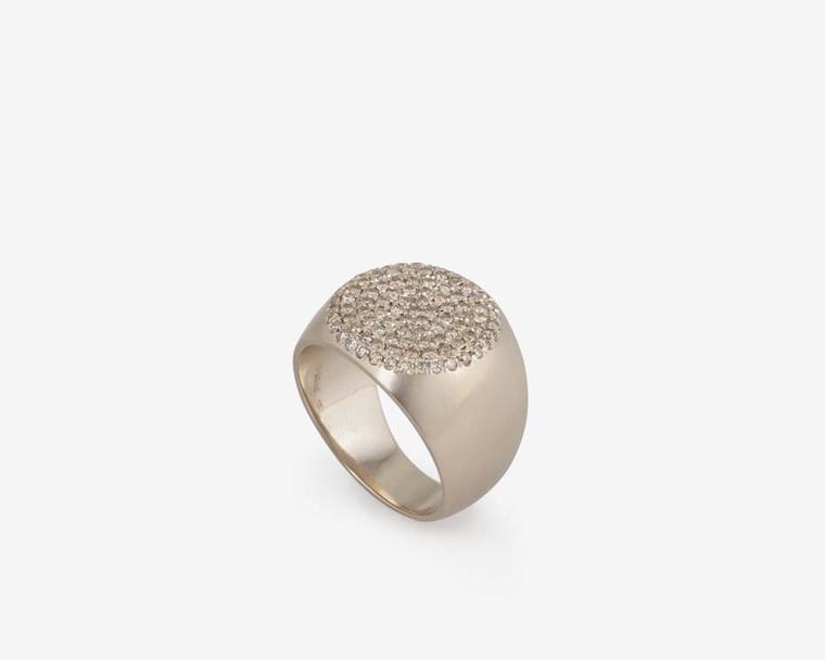 Dina Kamal's coin rings are all about purity and proportion and are designed to be worn by both men and women.