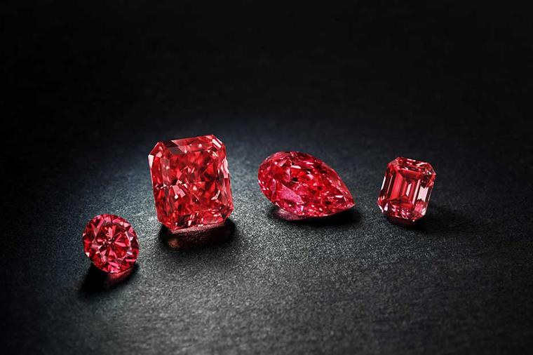 Very rare Argyle Cardinal Fancy Red diamond leads the Rio Tinto annual tender of pink gemstones