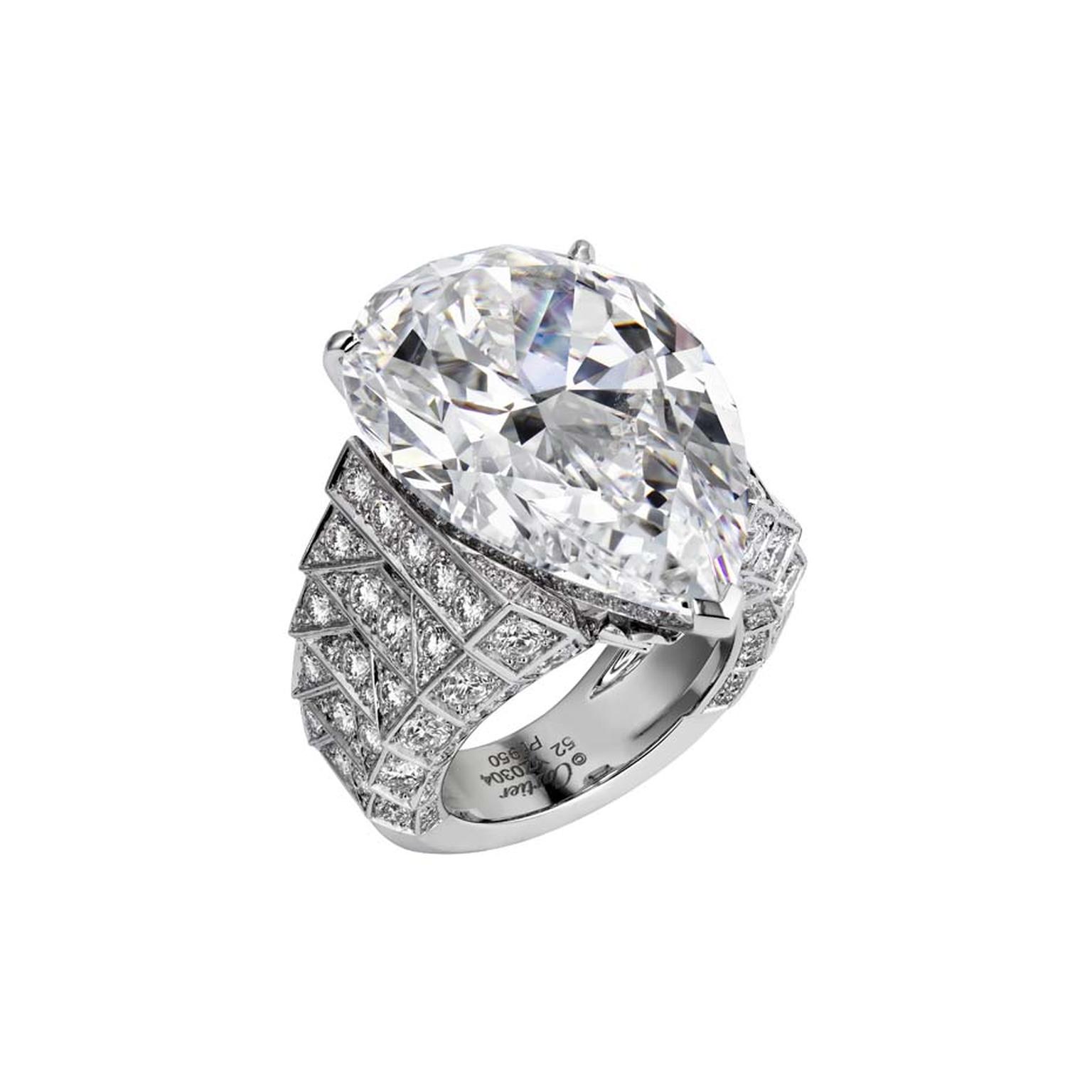 Beautiful ~ 1.25 Carat Marquise Diamond Ring, Platinum – Fancy Flea Antiques