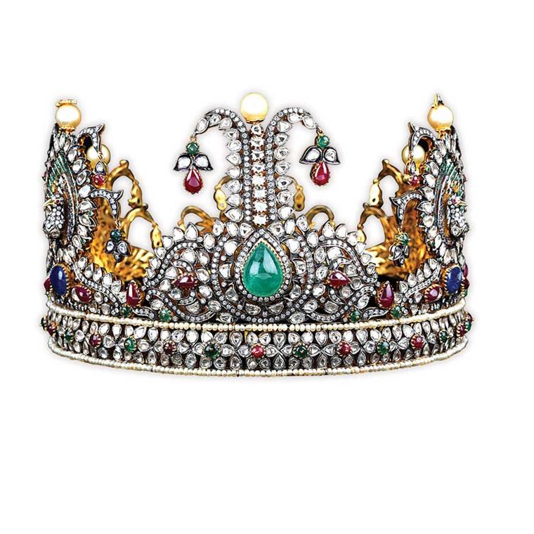 Miss Universe India pageant crown, created by Vijay Golecha in 2010.