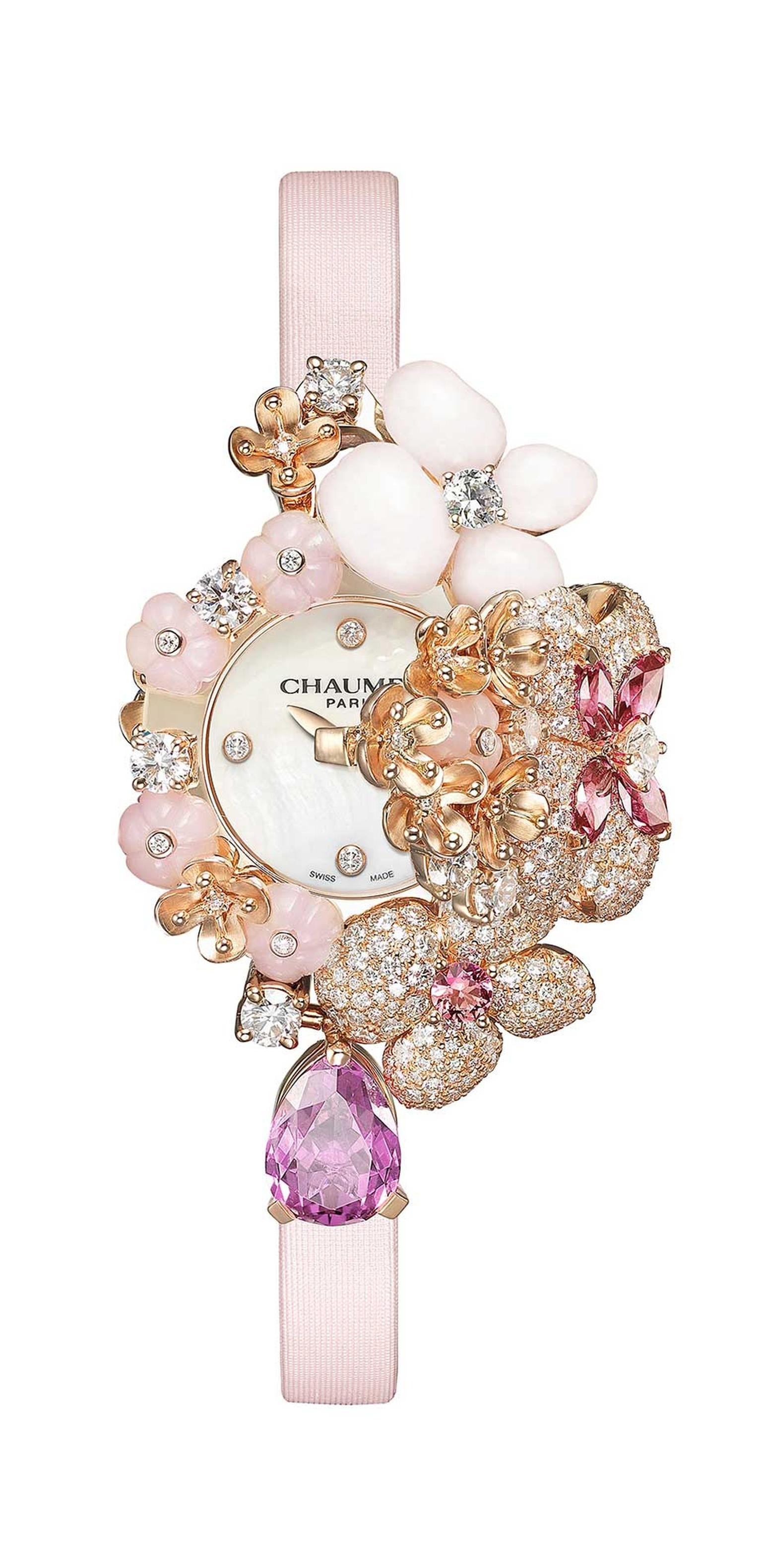 Pink Sapphires Bouquet