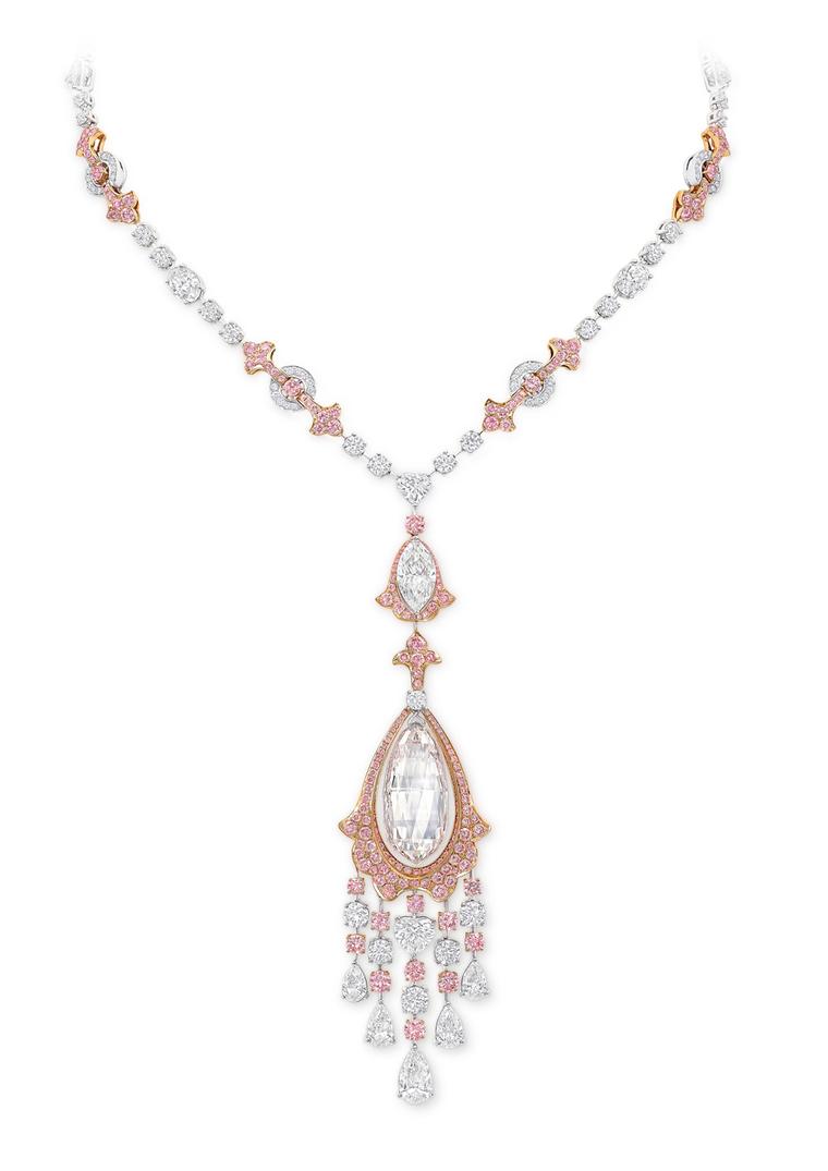 Pink diamonds: an exquisite combination of rarity and unrivalled femininity