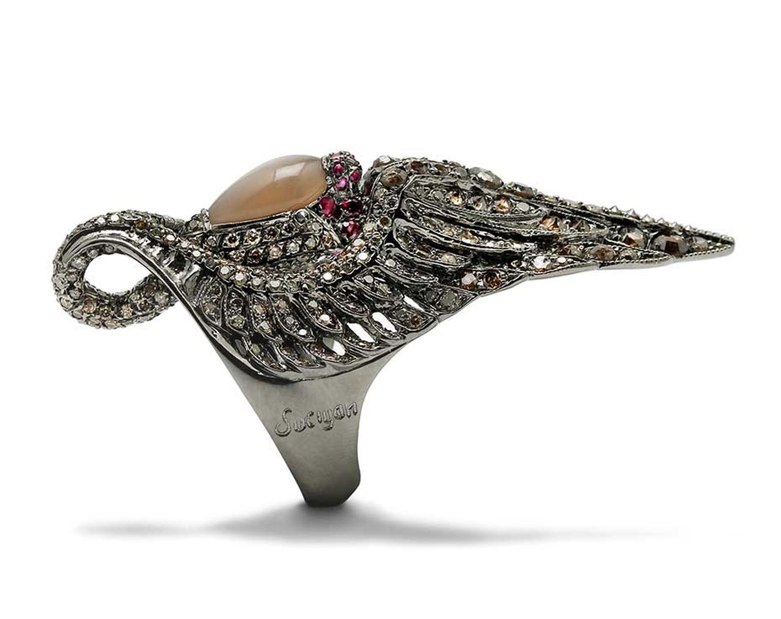 Winged fine jewellery is our latest flight of fancy