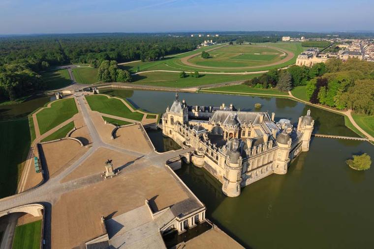 Richard Mille sponsored Chantilly Arts & Elegance - the first ever event celebrating all things French - held in the grounds of Chantilly castle near Paris. Image by: Jerome Huyvet.