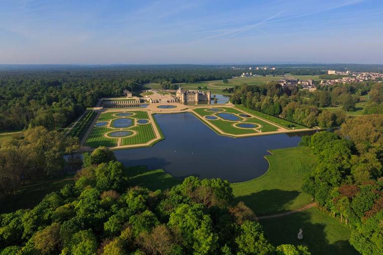 The two-day event Chantilly Art & Elegance celebrated French ‘art de vivre’ in the glorious grounds of Chantilly. Image by: Jerome Huyvet.