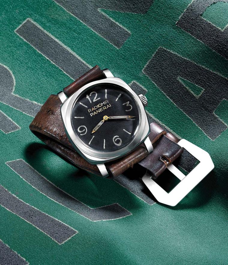 Harrods hosts an exhibition of rare Panerai watches on loan from private collectors