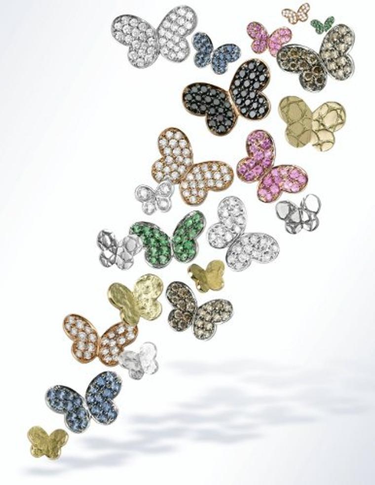 Elena C Butterfly earrings from the Mariposas collection.