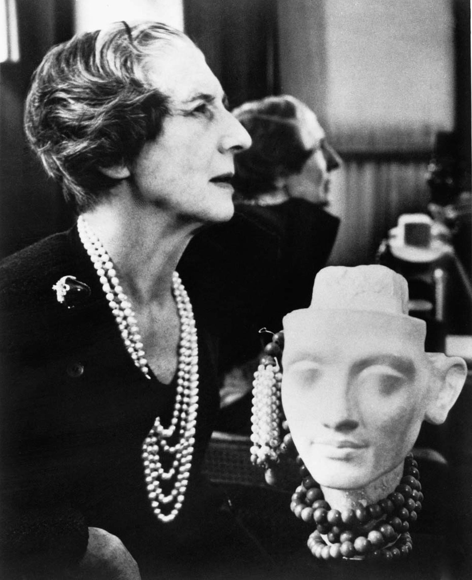 Jeanne Toussaint, Cartier's Artistic Director of Jewellery, is remembered as a visionary with great taste and character. She was both the muse and the driving force of Cartier style in the 20th century.
