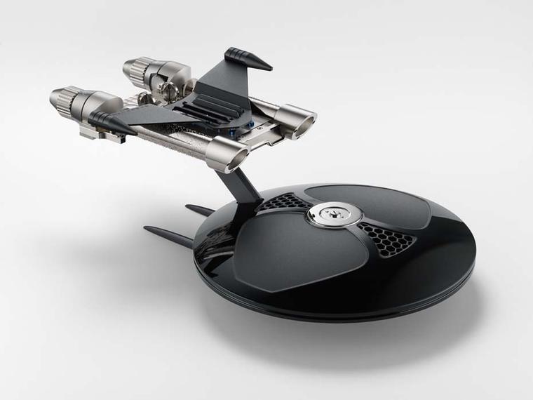 MB&F's MusicMachine2 is available in a limited edition of 33 pieces in white and 66 pieces in black.