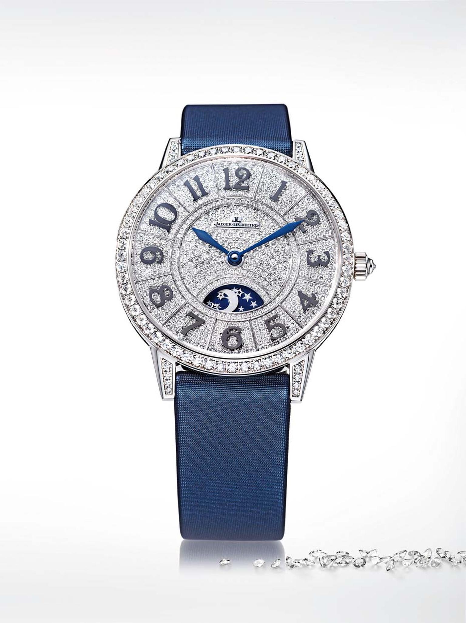 Jaeger-LeCoultre Rendez-Vous Night and Day watch with a