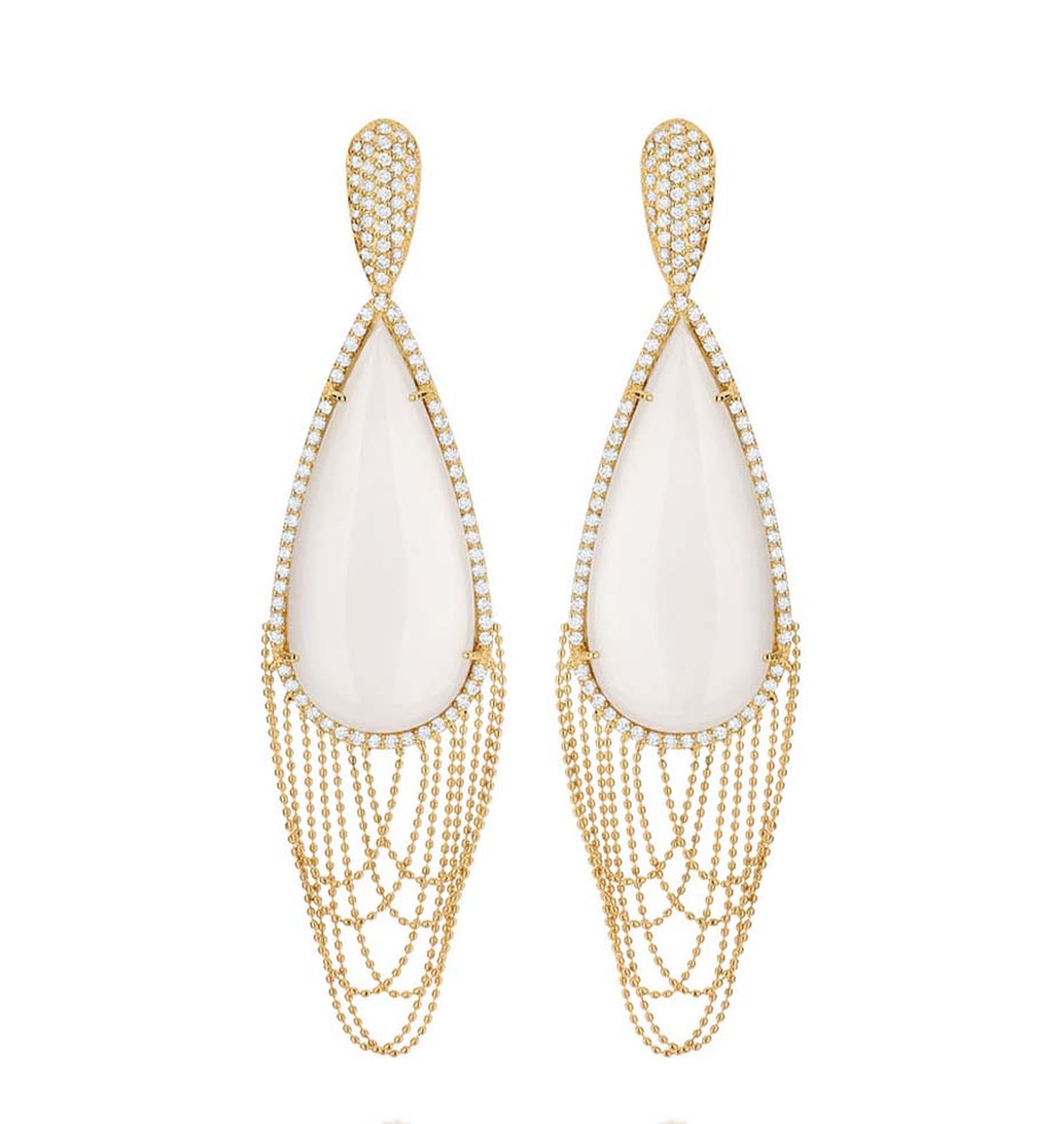 Carla Amorim Breeze earrings from the Pantone collection.