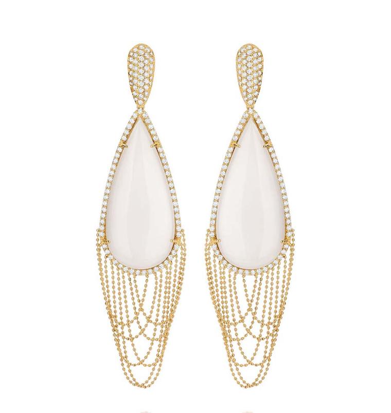 Carla Amorim Breeze earrings from the Pantone collection.