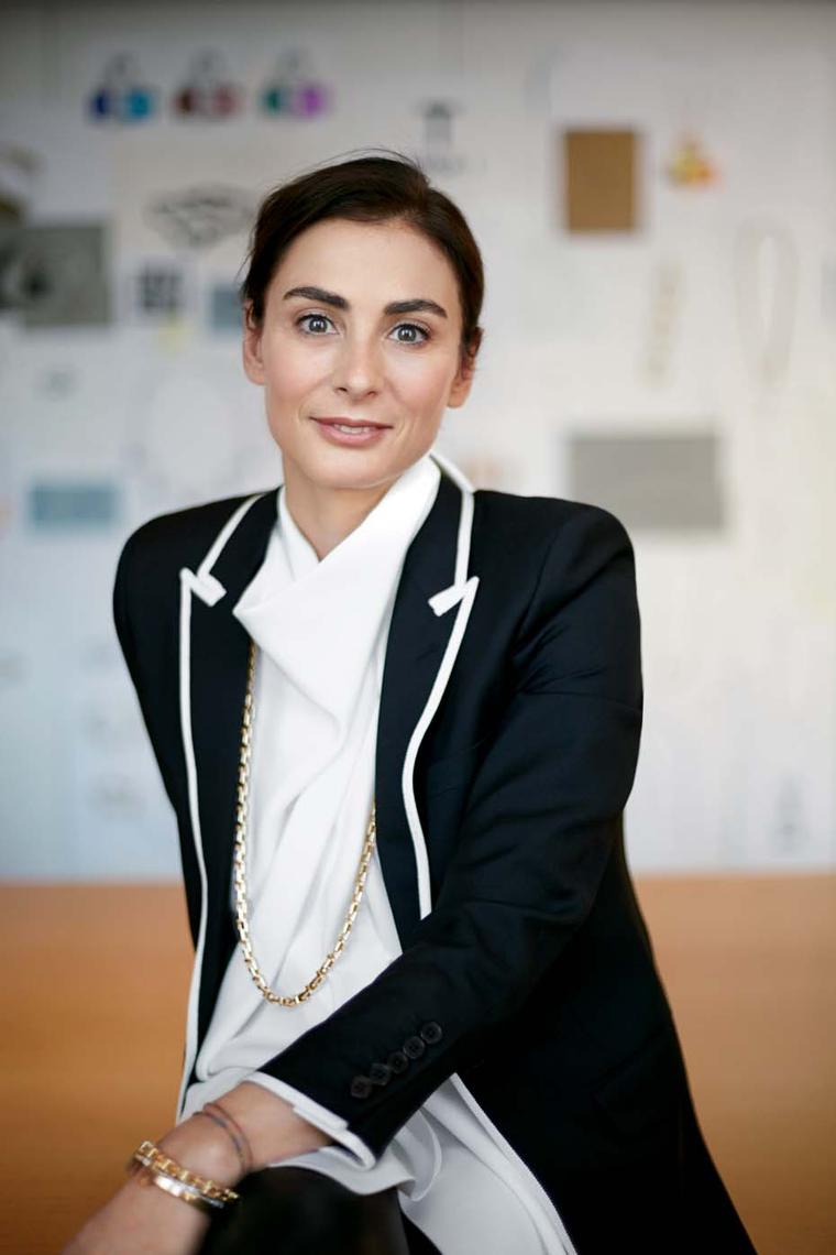 Tiffany and Co.'s Creative Head Francesca Amfitheatrof joined Tiffany & Co. jewellery a year ago, having previously worked for Asprey, Garrard, Wedgwood, Gucci and Chanel. Speaking of the new Tiffany T jewellery collection, she says: "I wanted to create a