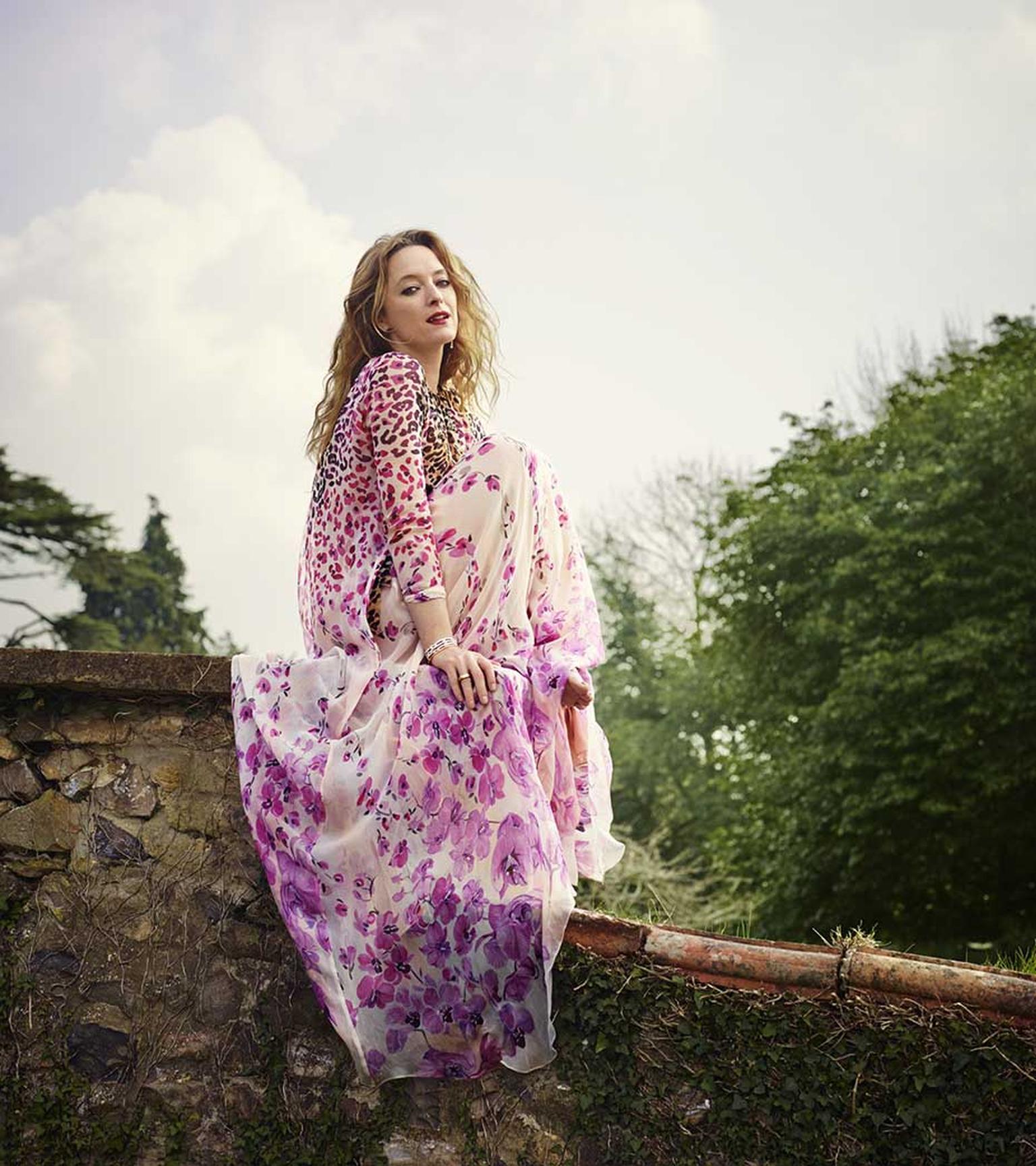 British fashion designer Alice Temperley MBE was selected by De Beers to be photographed by Mary McCartney for the diamond jeweller's Moments of Life project, which celebrates talented and inspiring women.